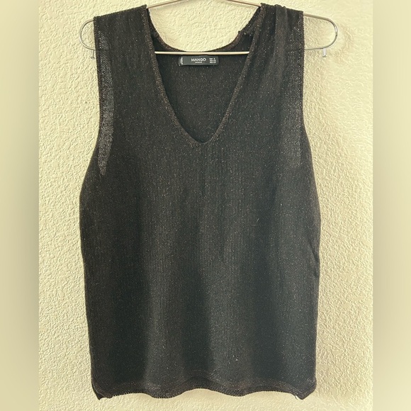 Mango basics sleeveless blouse size S - Picture 1 of 5